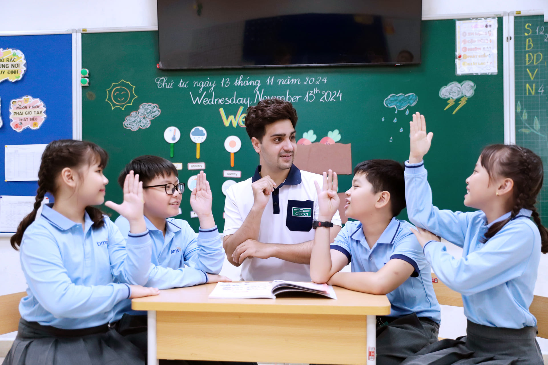 Chương trình tiểu học tại BMS Hưng Yên