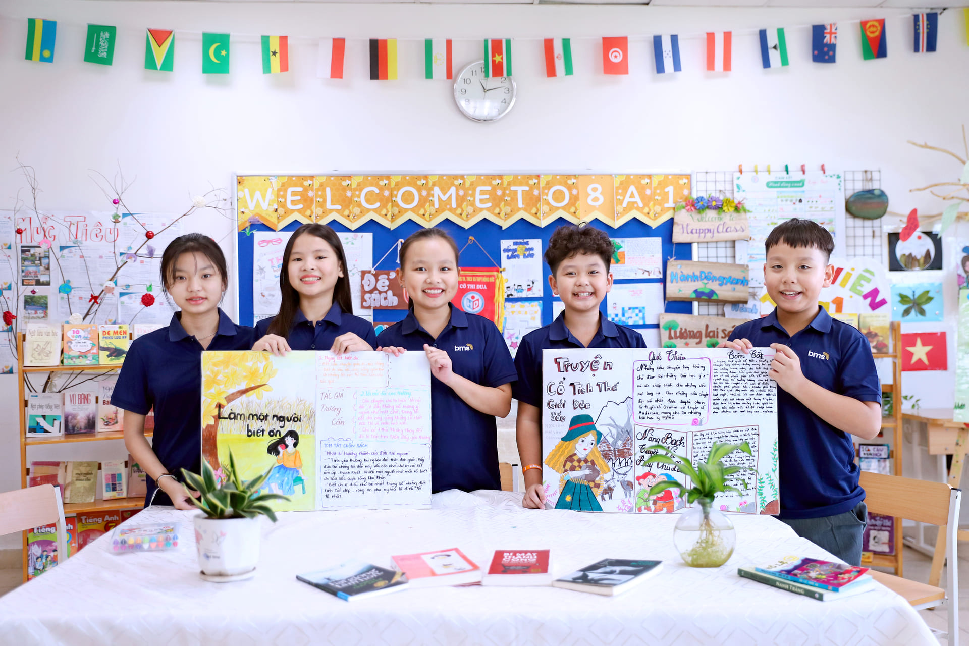 Secondary school program at BMS