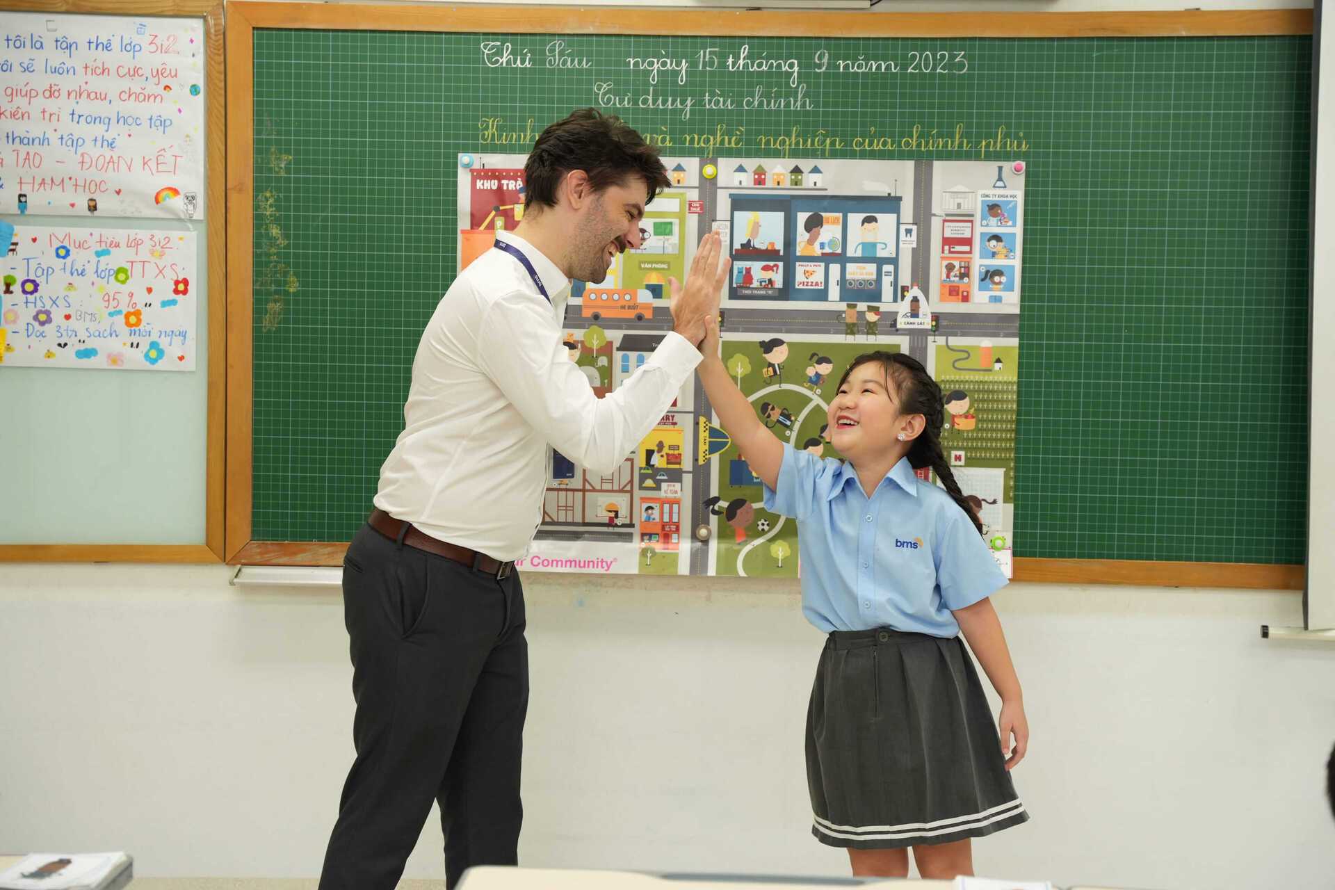 English and international programs