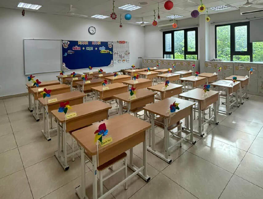 Cơ sở vật chất, trang thiết bị hiện đại