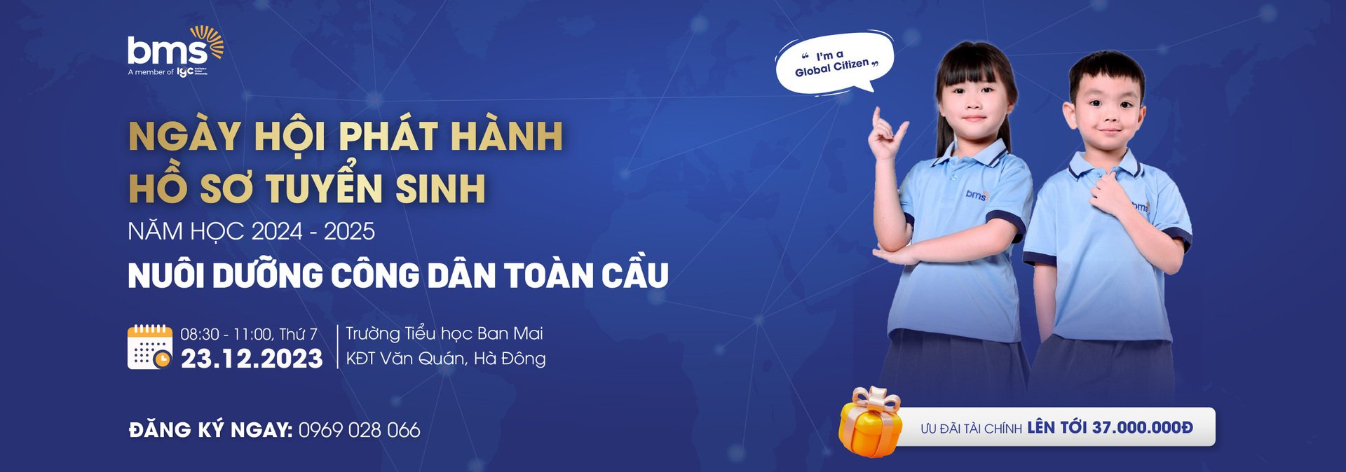 Thông tin tuyển sinh tiểu học