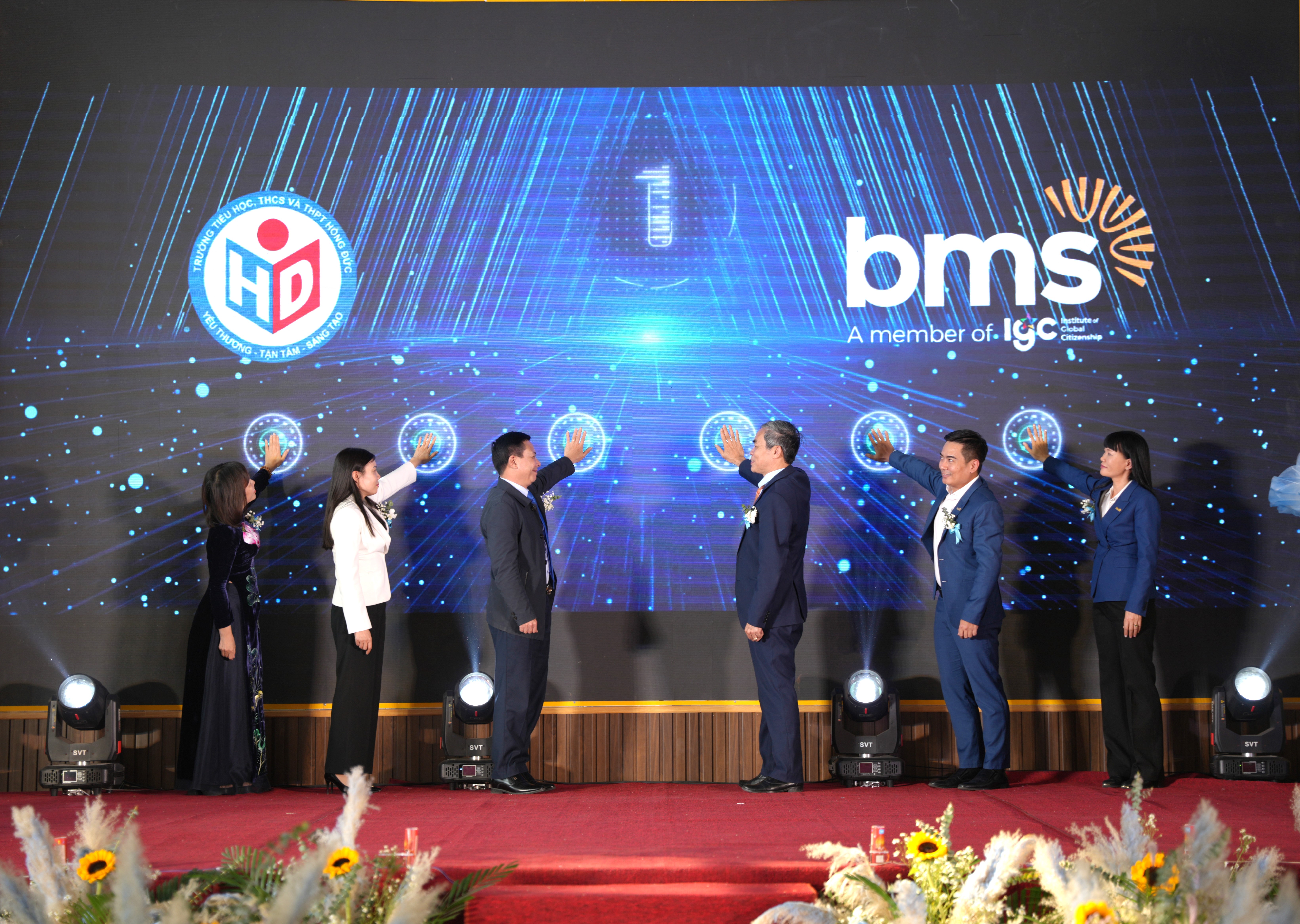 LỄ CÔNG BỐ NHẬN DIỆN THƯƠNG HIỆU BMS HƯNG YÊN