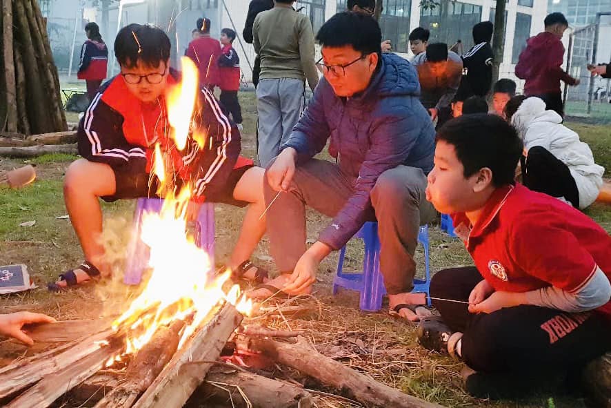 TRẢI NGHIỆM ĐÊM DU MỤC CÙNG HỌC SINH KHỐI 5, 6 TRƯỜNG BMS HƯNG YÊN