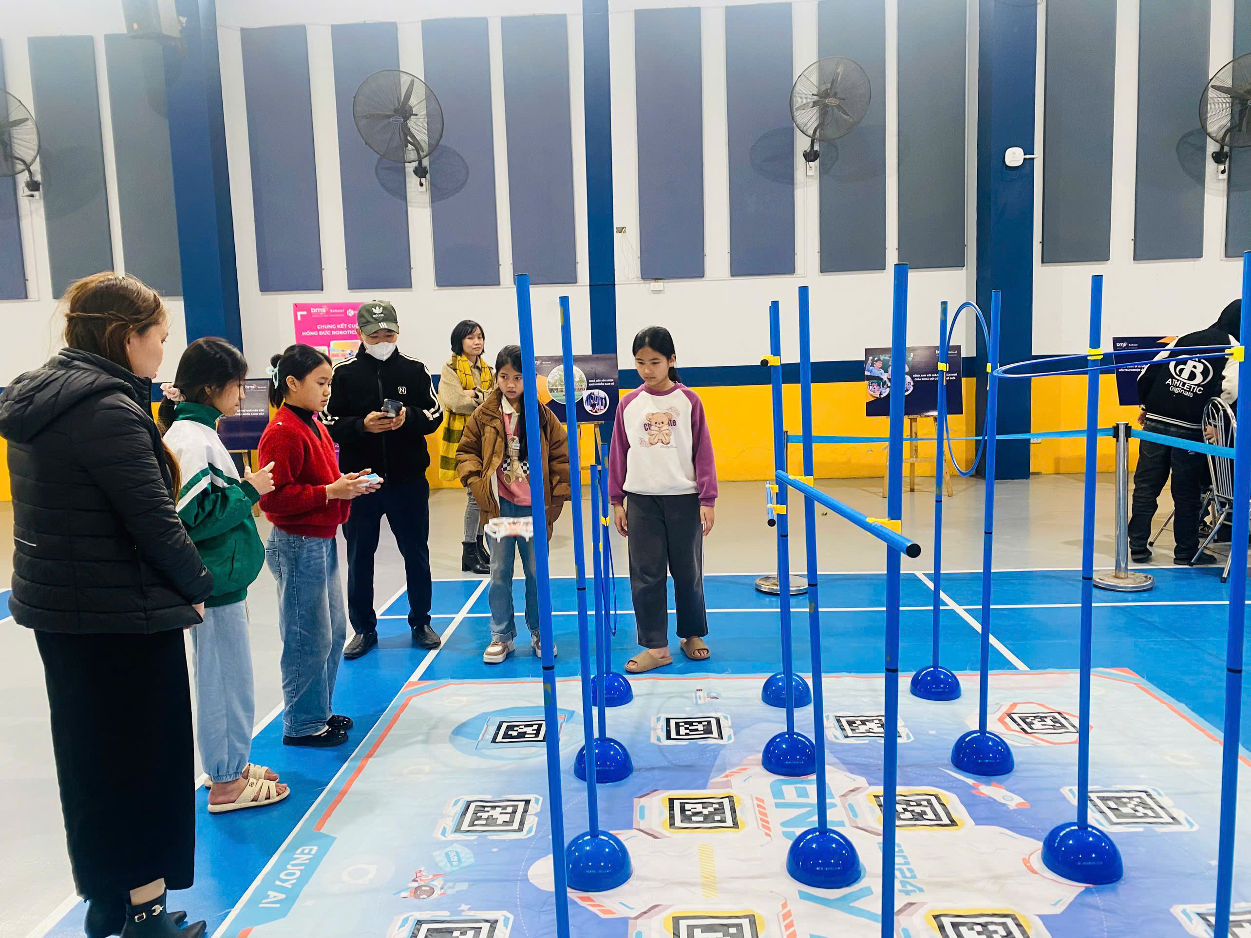 Ngày Hội Robocon & STEAM: Một Ngày Tràn Đầy Sáng Tạo và Thú Vị