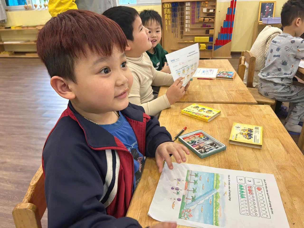 BMS Hưng Yên đồng hành cùng học sinh trên hành trình chinh phục Học bổng tài năng 2025