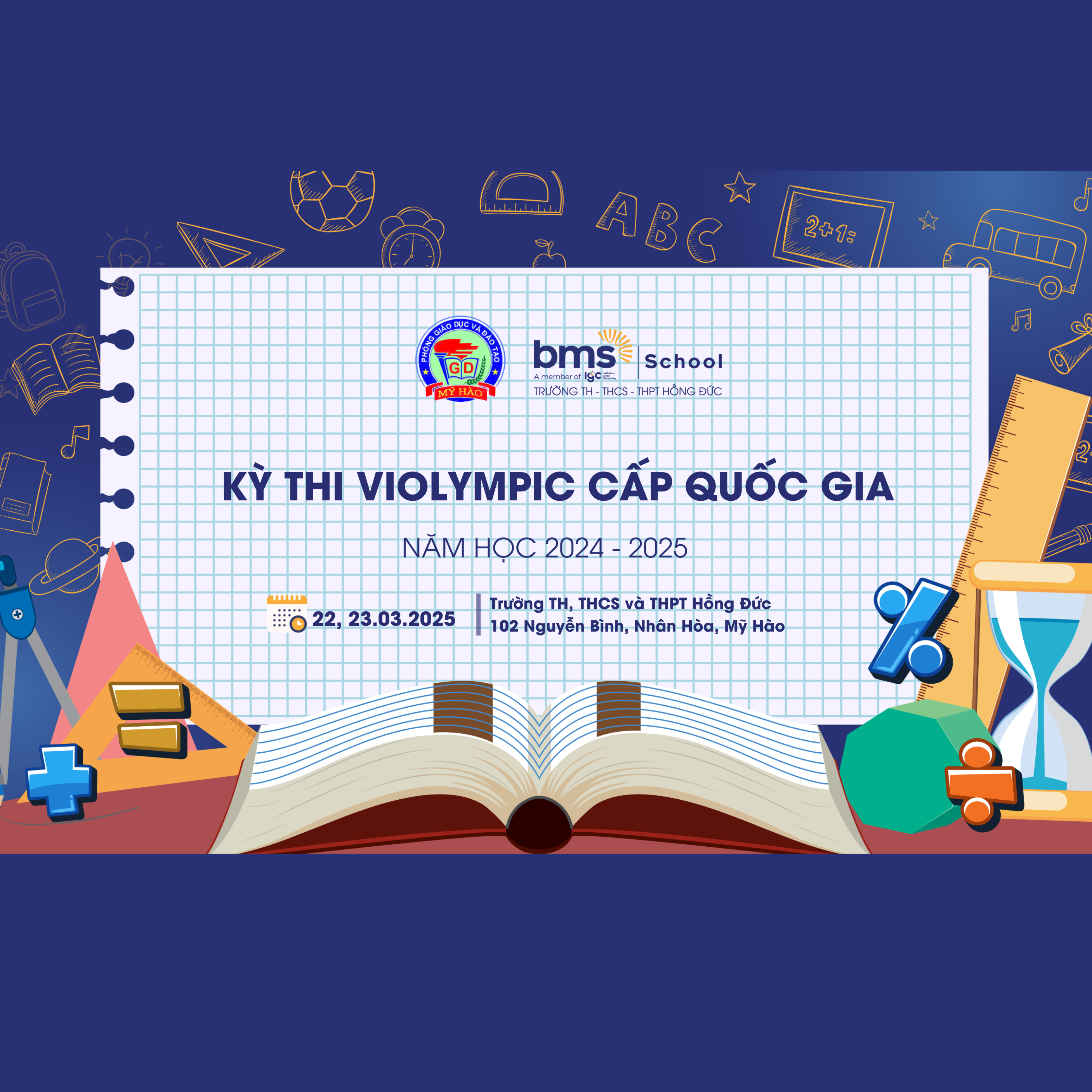 Học Sinh BMS Hưng Yên Sẵn Sàng Chinh Phục Kỳ Thi Violympic Cấp Quốc Gia