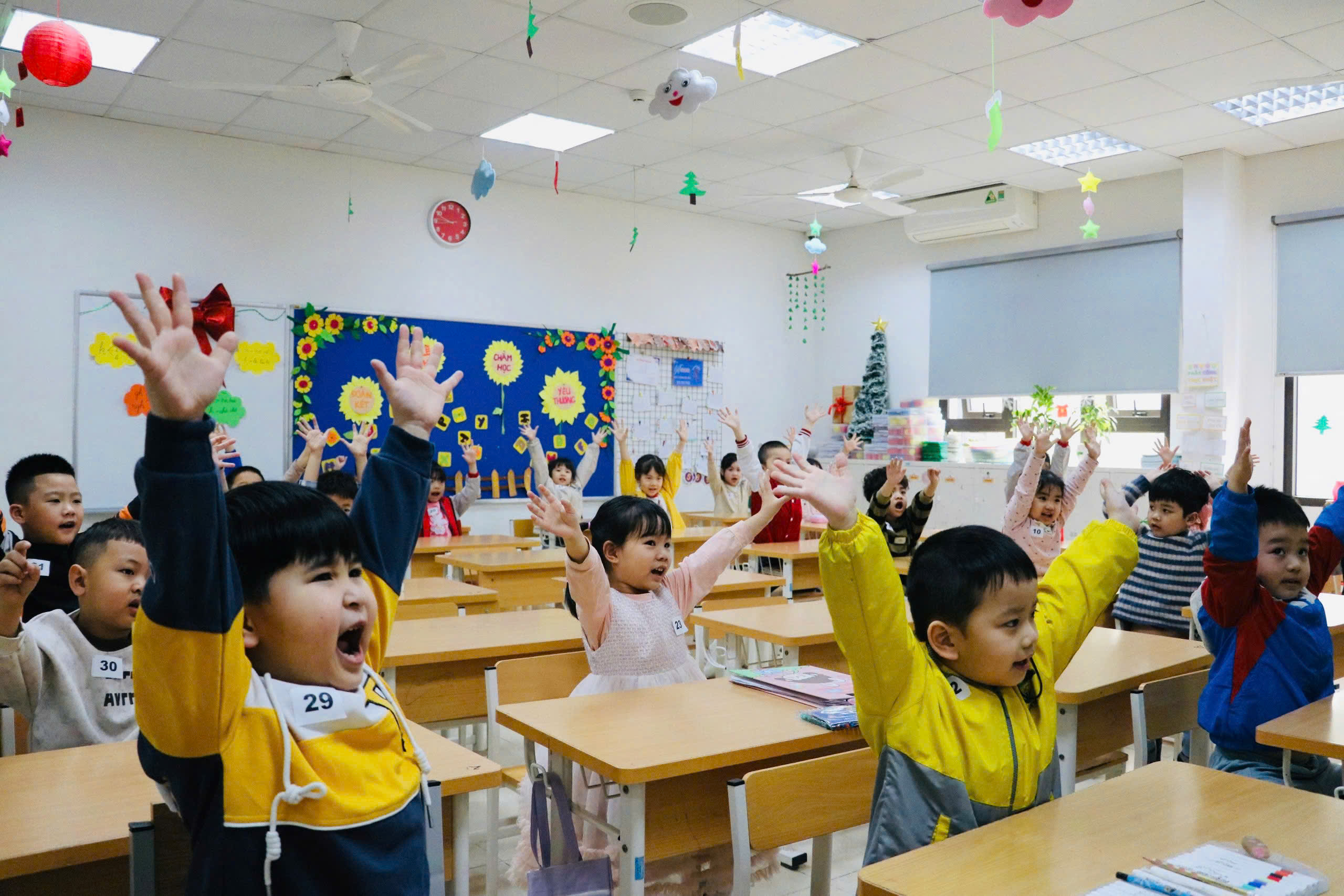 Kỳ Thi Tài Năng Học Bổng Dành Cho Khối Lớp 1 và Lớp 6 Năm Học 2025-2026 Thành Công Rực Rỡ