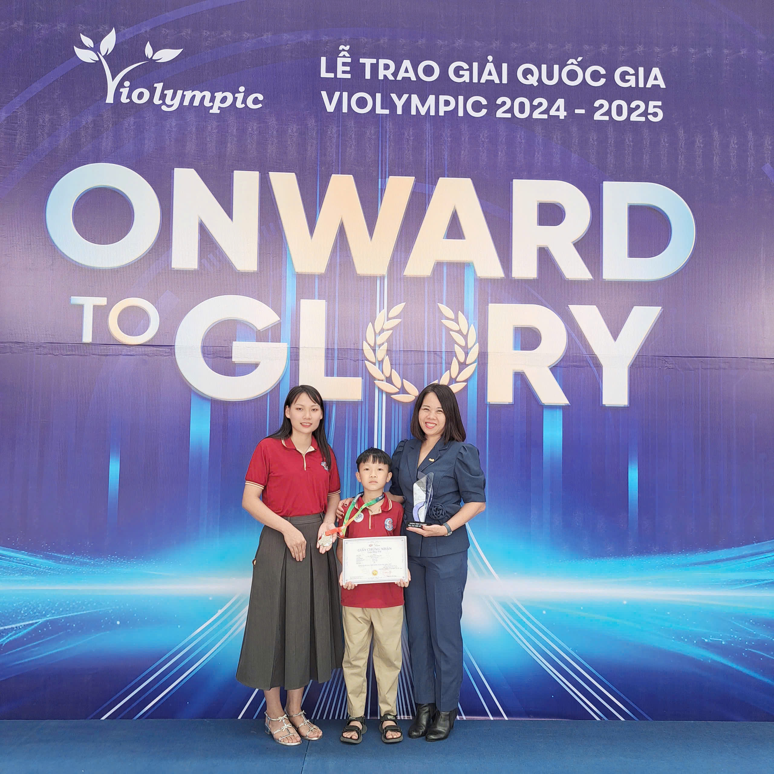 BMS HƯNG YÊN GHI DẤU ẤN TẠI VIOLYMPIC 2024–2025