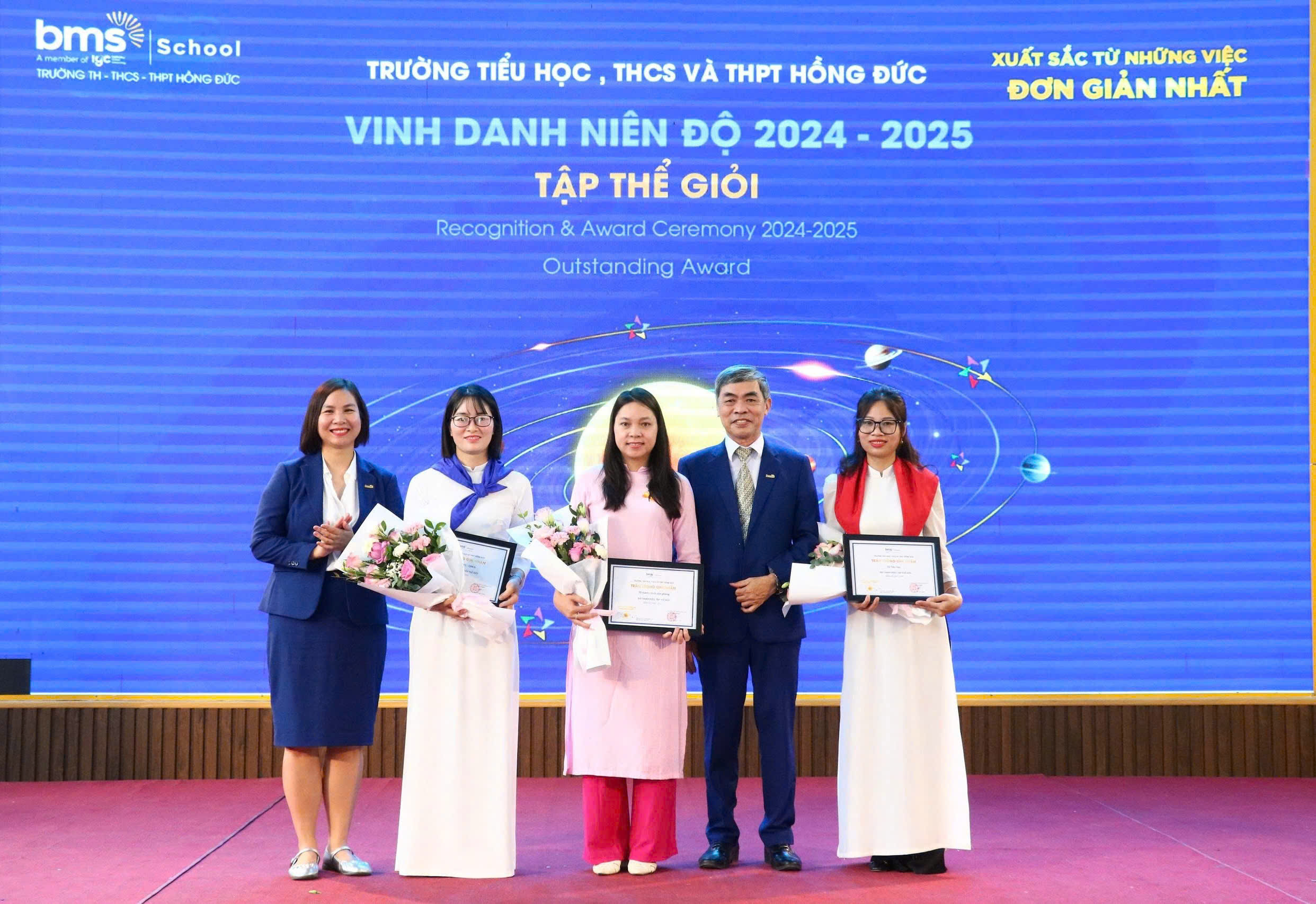 Trường BMS Hưng Yên tổ chức thành công hội nghị tổng kết niên độ 2024 – 2025 và triển khai nhiệm vụ 2025 – 2026
