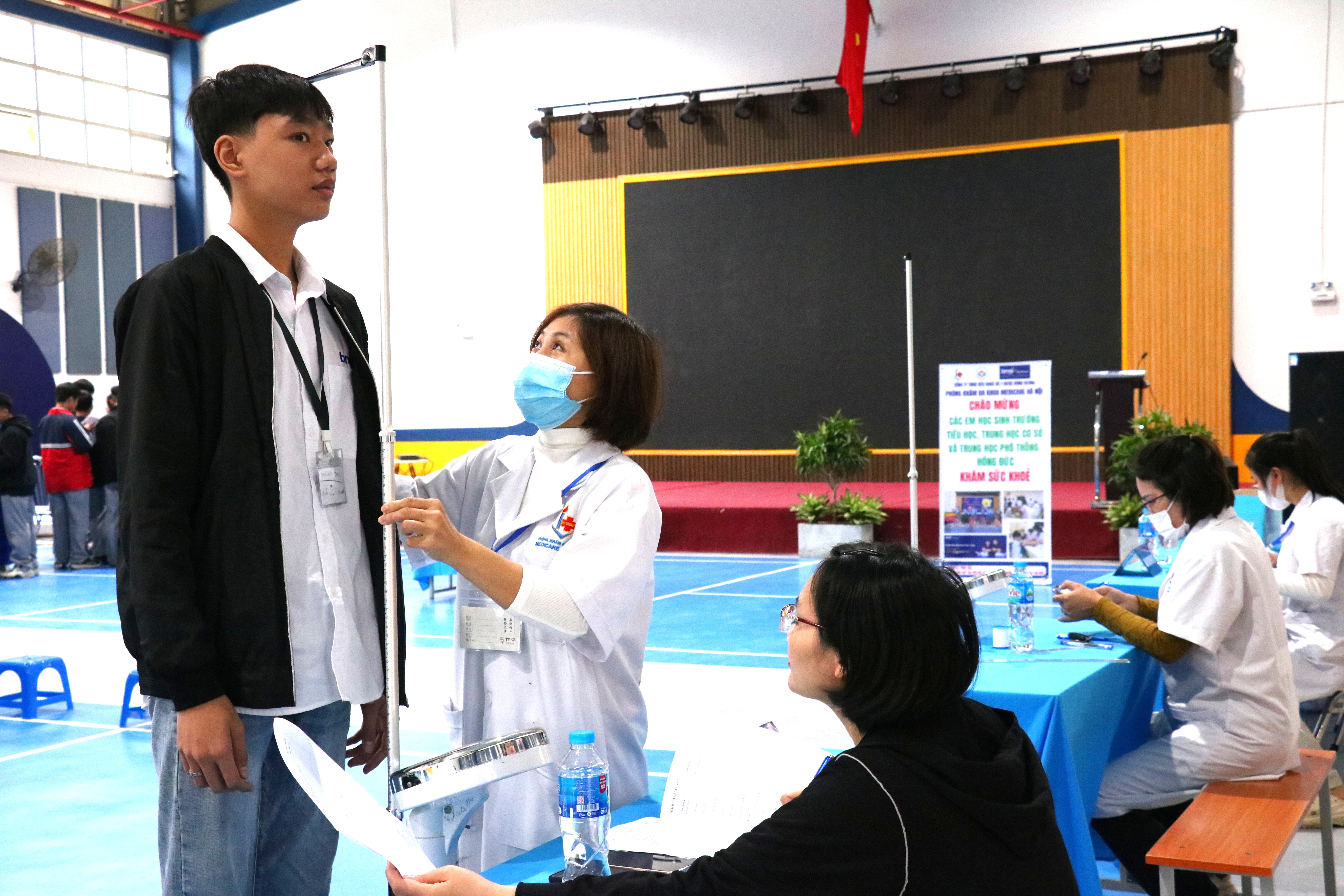 Chăm sóc sức khỏe – trao gửi yêu thương đến từng BMSer