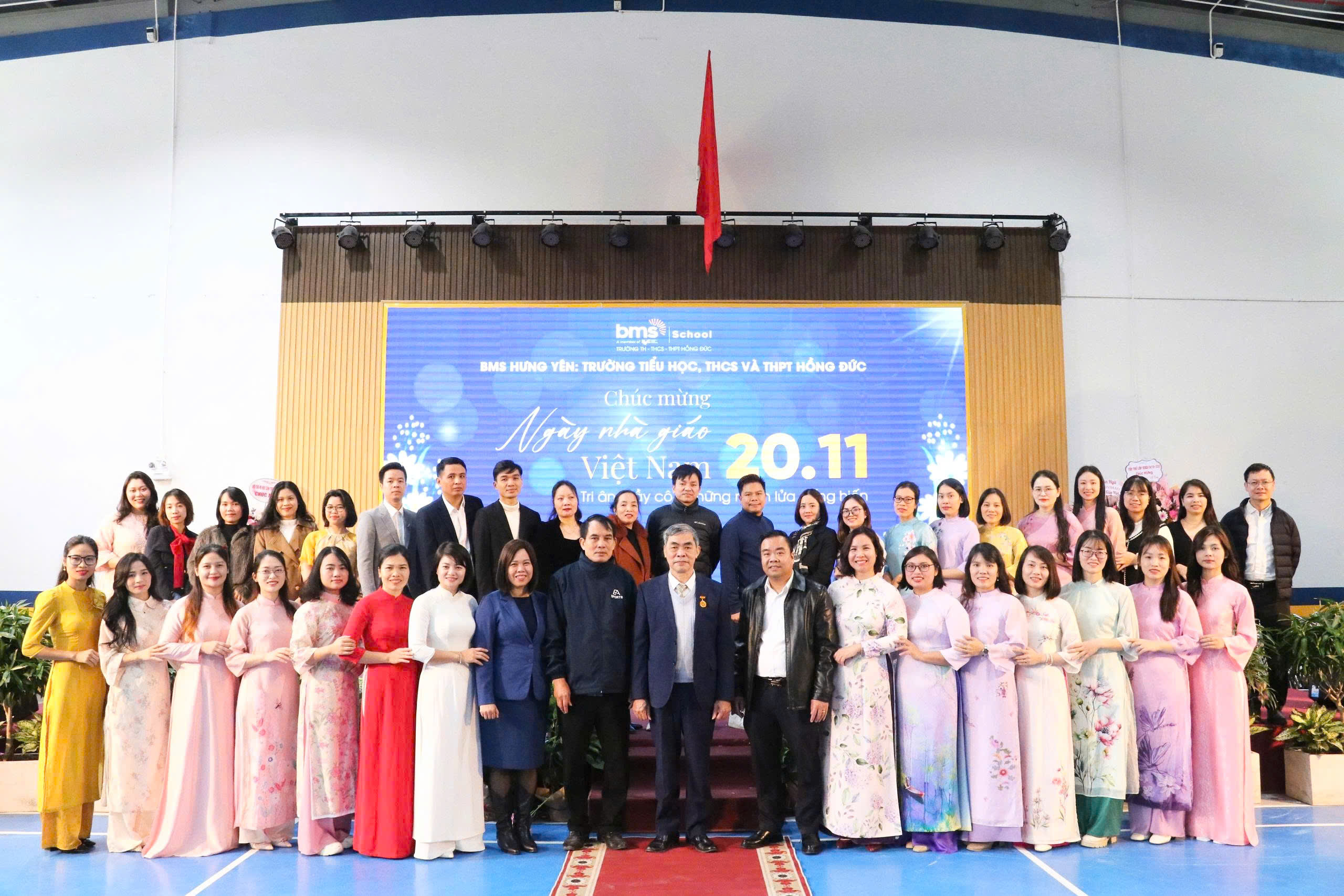 Lễ Kỷ niệm Ngày Nhà giáo Việt Nam 20/11 – Tri ân, gắn kết và lan tỏa giá trị giáo dục