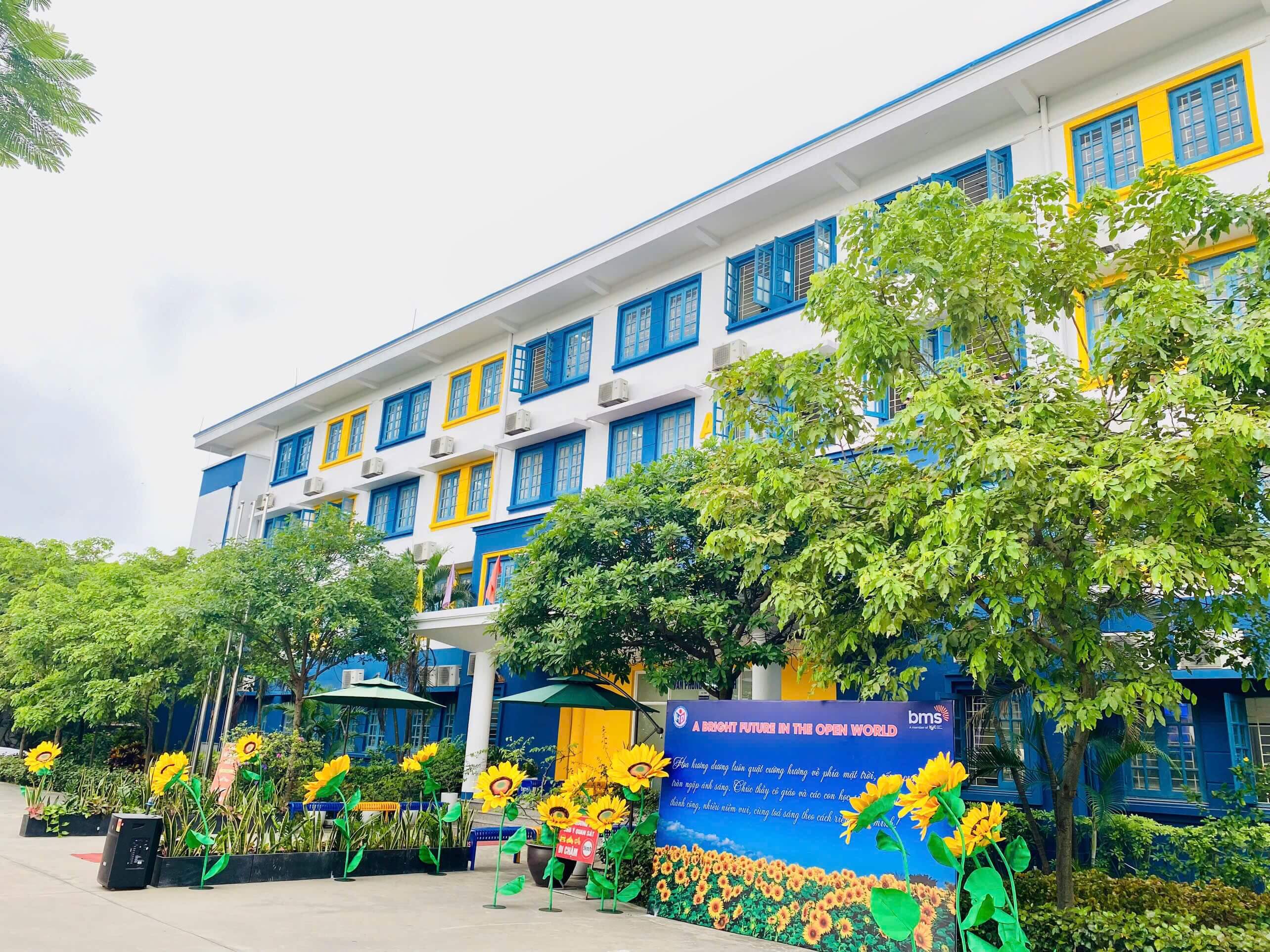 BMS Hưng Yên là Trường liên cấp tư thục có diện tích lớn nhất Hưng Yên