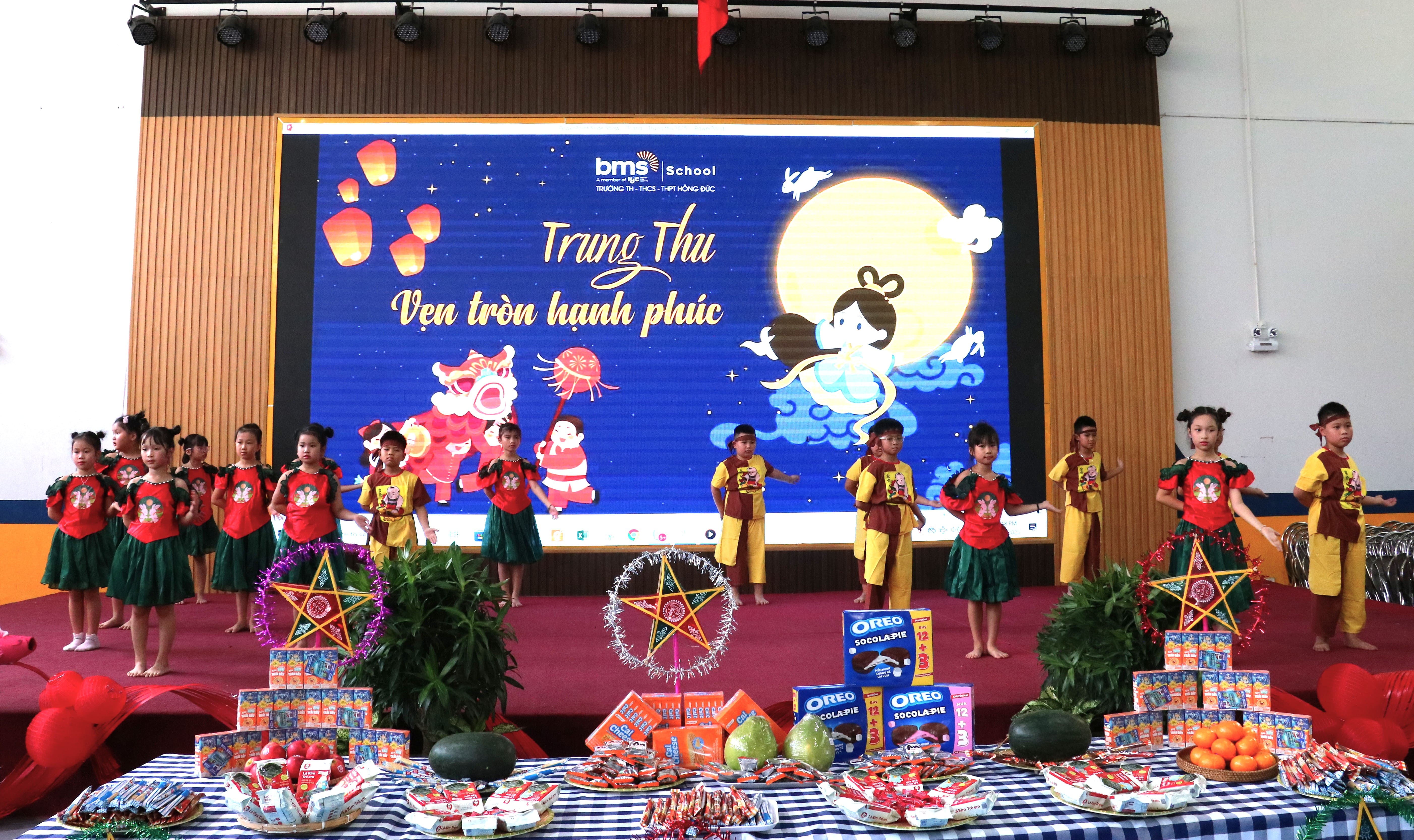 Trung thu vẹn tròn hạnh phúc – khoảnh khắc đáng nhớ tại BMS Hưng Yên