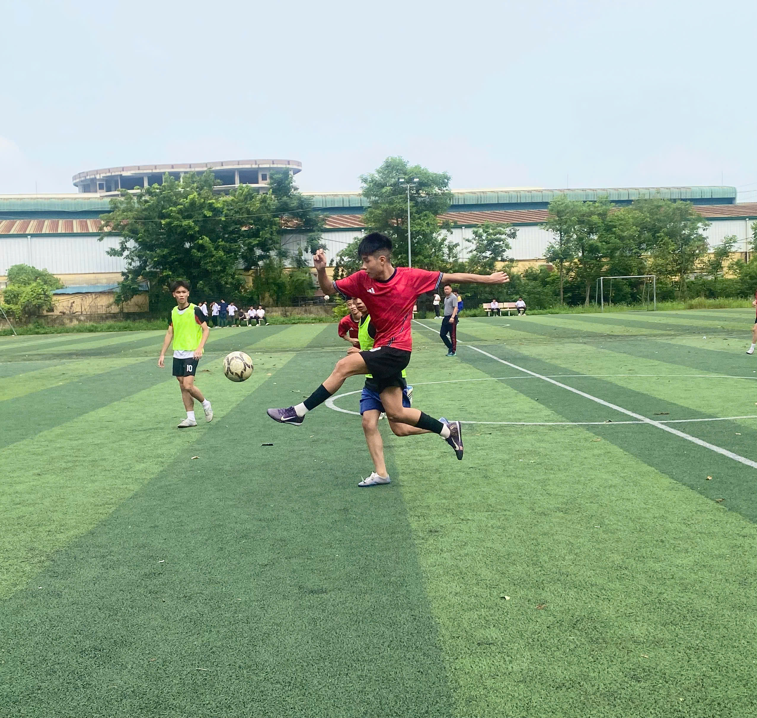 SPORT DAY 2025 – NGÀY HỘI THỂ THAO TRÀN ĐẦY Ý NGHĨA TẠI BMS HƯNG YÊN