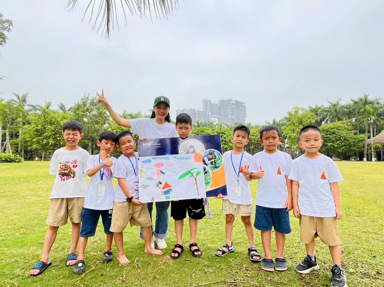 Trải nghiệm đáng nhớ tại Hồ Thiên Nga – Ecopark cùng các bạn nhỏ BMS Hưng Yên