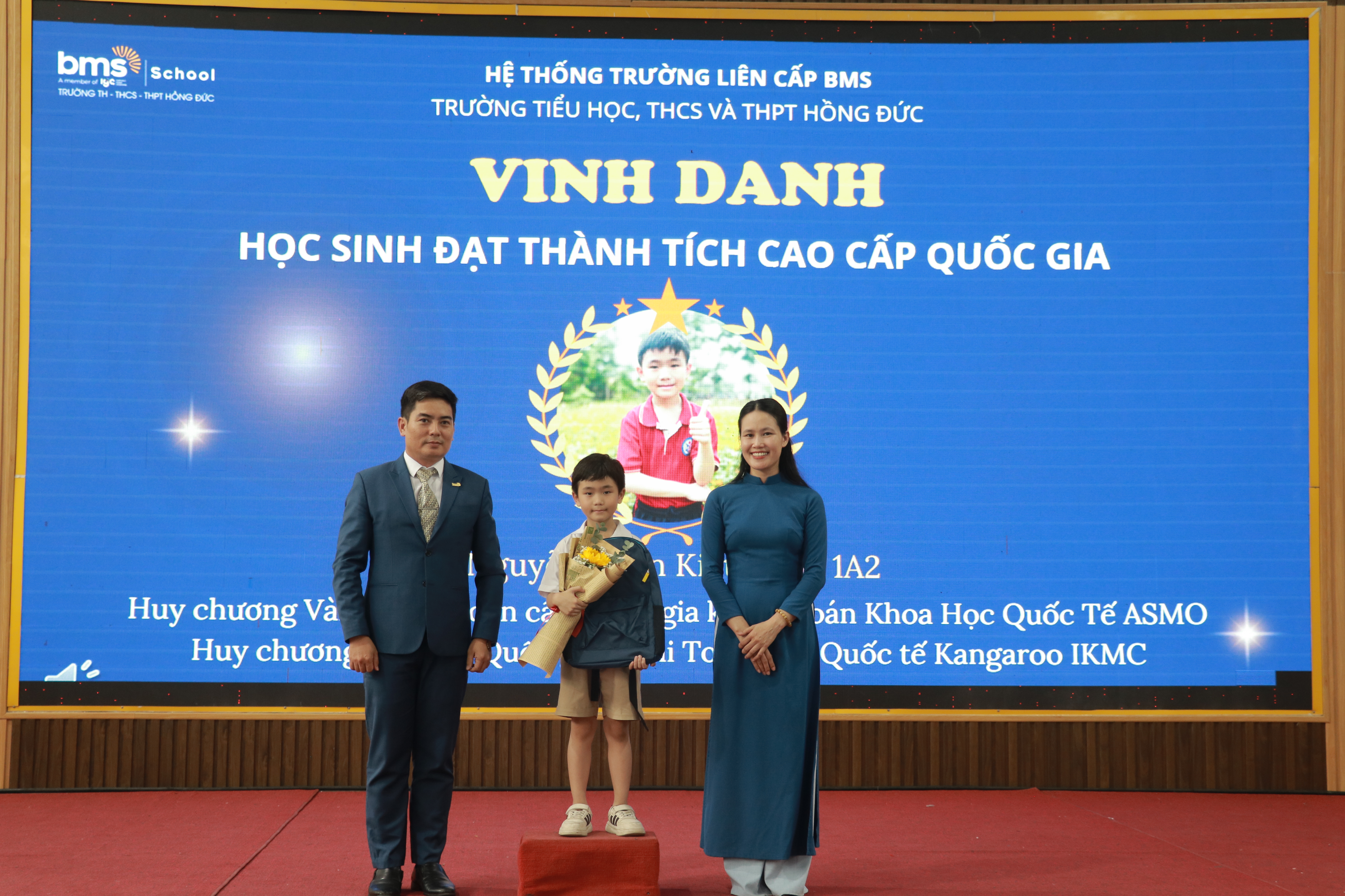 Lễ Tổng kết năm học & Lễ Trưởng thành khối Tiểu học – BMS Hưng Yên năm học 2024–2025