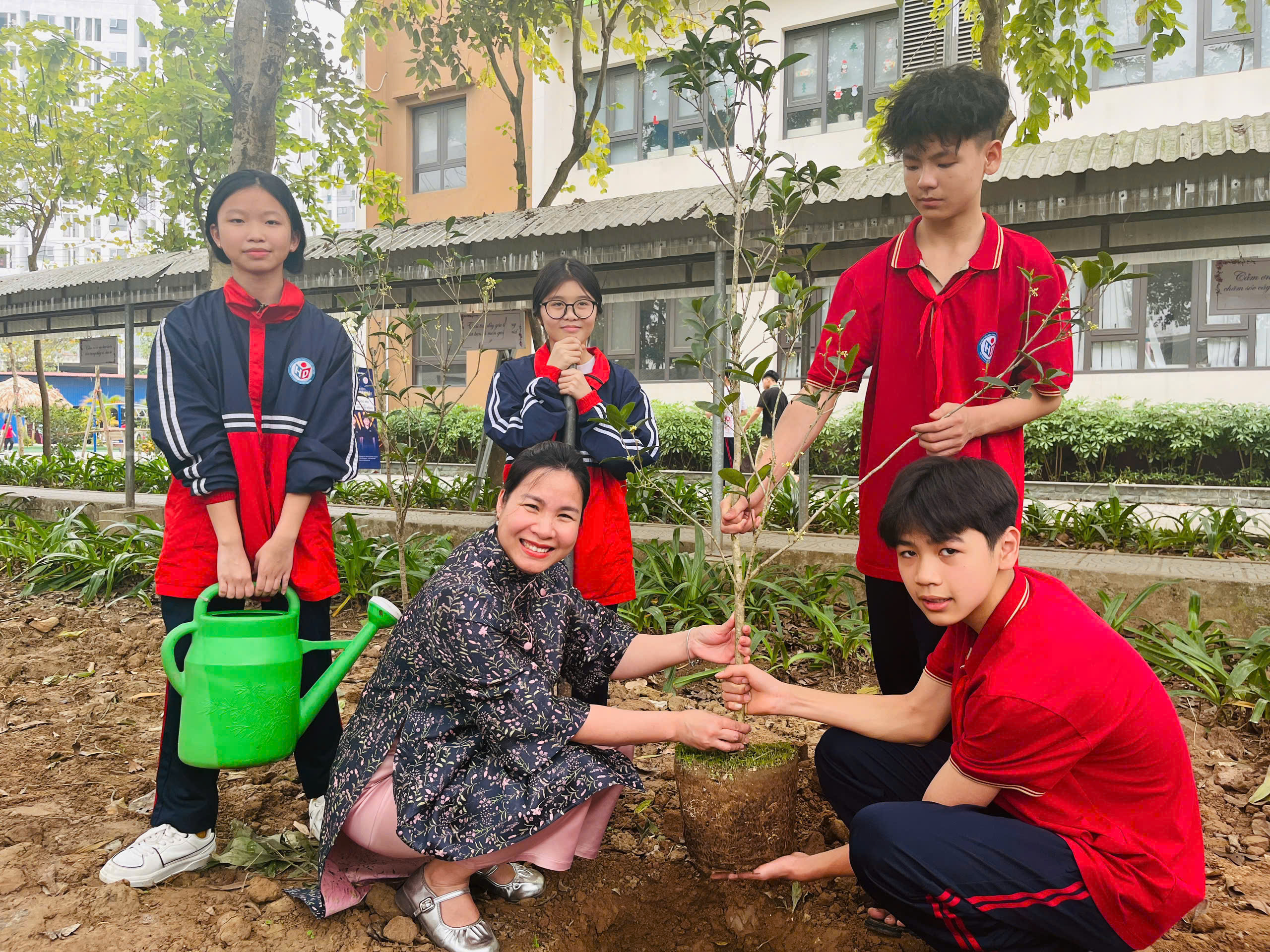 Gây quỹ xanh – Dự án tài chính khối THCS vì môi trường bền vững