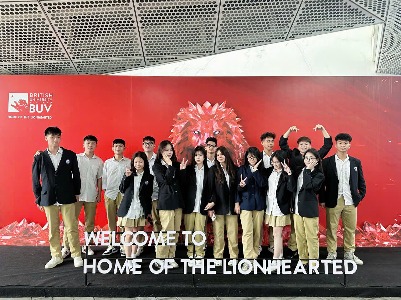 Trải nghiệm "Một ngày làm sinh viên" tại Đại học Anh Quốc